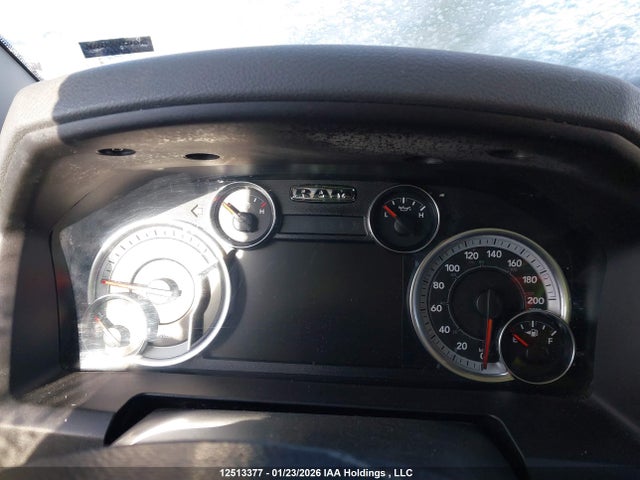 12513377 :رقم المزاد ، 1C6RR7LT3JS170569 vin ، 2018 Ram 1500 Slt مزاد بيع