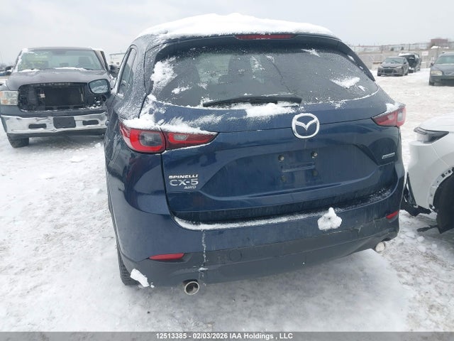 Aukcja sprzedaży 2025 Mazda Cx-5 Gs/kuro, vin: JM3KFBCL3S0739348, numer aukcji: 12513385