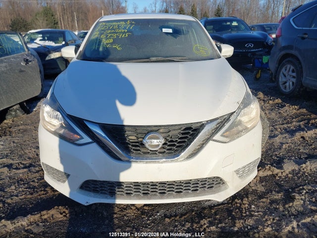 3N1AB7APXGL673915 Nissan Sentra 1.8 S/1.8 Sl/1.8 Sr/1.8 Sv