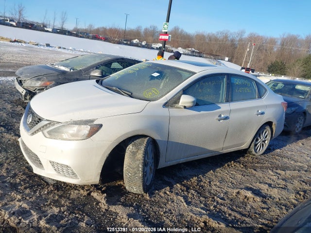 3N1AB7APXGL673915 Nissan Sentra 1.8 S/1.8 Sl/1.8 Sr/1.8 Sv