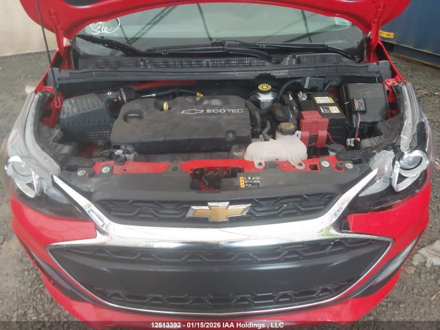 KL8CA6SA7MC221837 Chevrolet SPARK LS