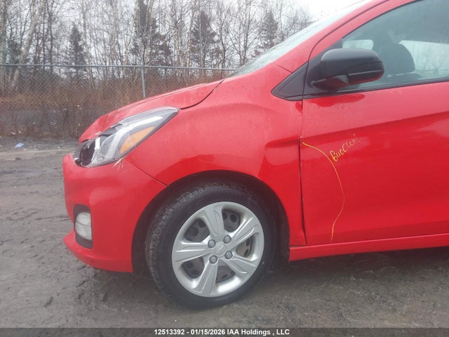 KL8CA6SA7MC221837 Chevrolet SPARK LS