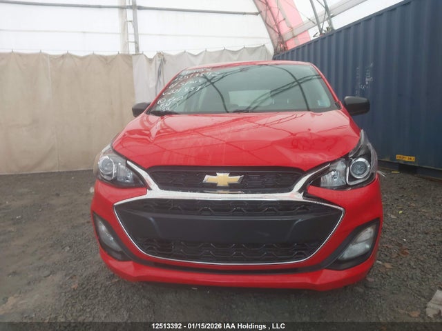 KL8CA6SA7MC221837 Chevrolet SPARK LS