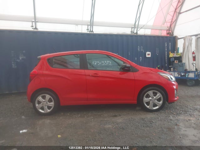 KL8CA6SA7MC221837 Chevrolet SPARK LS