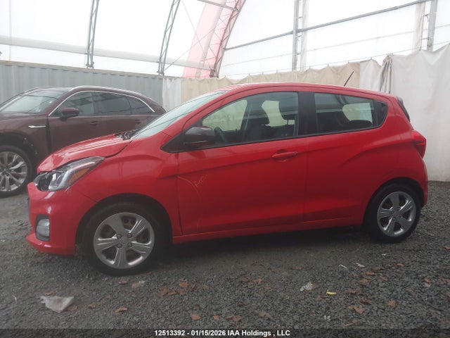 KL8CA6SA7MC221837 Chevrolet SPARK LS