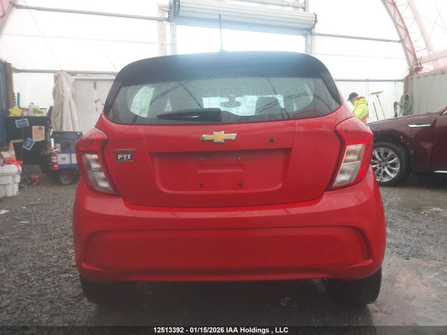 KL8CA6SA7MC221837 Chevrolet SPARK LS