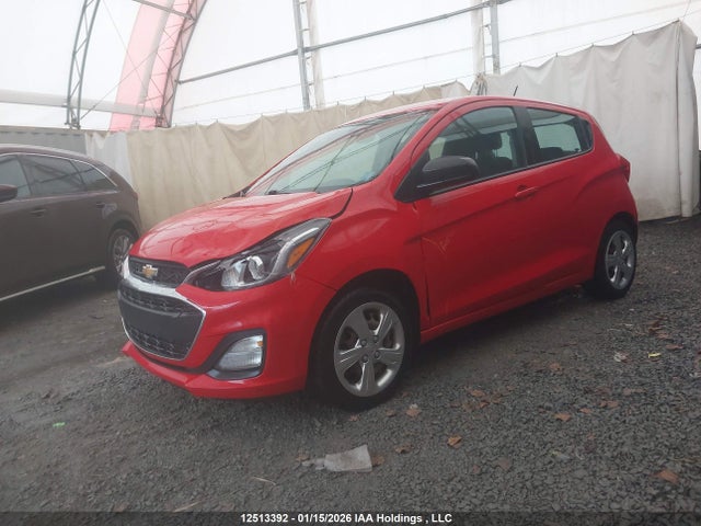 KL8CA6SA7MC221837 Chevrolet SPARK LS