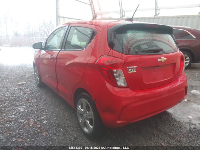 KL8CA6SA7MC221837 Chevrolet SPARK LS