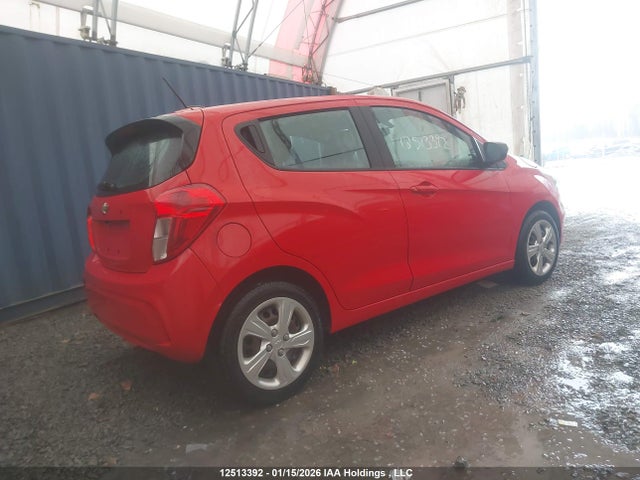 KL8CA6SA7MC221837 Chevrolet SPARK LS