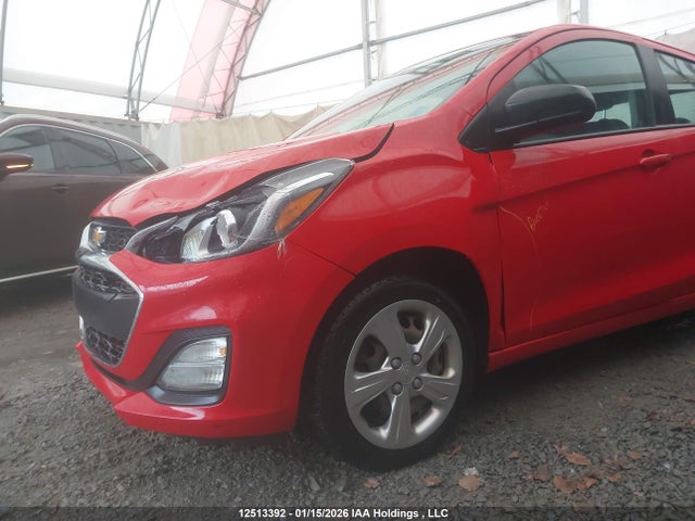 KL8CA6SA7MC221837 Chevrolet SPARK LS