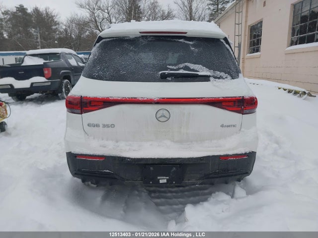 2023 Mercedes-benz Eqb 350 4matic მანქანა იყიდება აუქციონზე, vin: W1N9M1DB3PN050989, აუქციონის ნომერი: 12513403