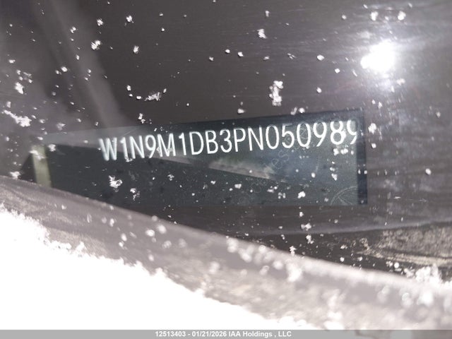 2023 Mercedes-benz Eqb 350 4matic მანქანა იყიდება აუქციონზე, vin: W1N9M1DB3PN050989, აუქციონის ნომერი: 12513403