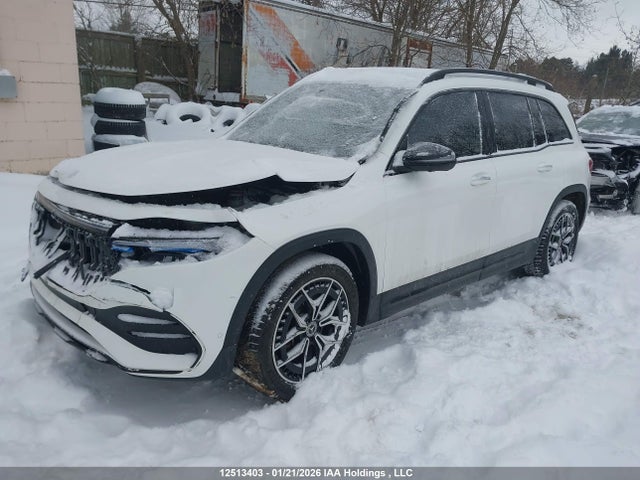 2023 Mercedes-benz Eqb 350 4matic მანქანა იყიდება აუქციონზე, vin: W1N9M1DB3PN050989, აუქციონის ნომერი: 12513403