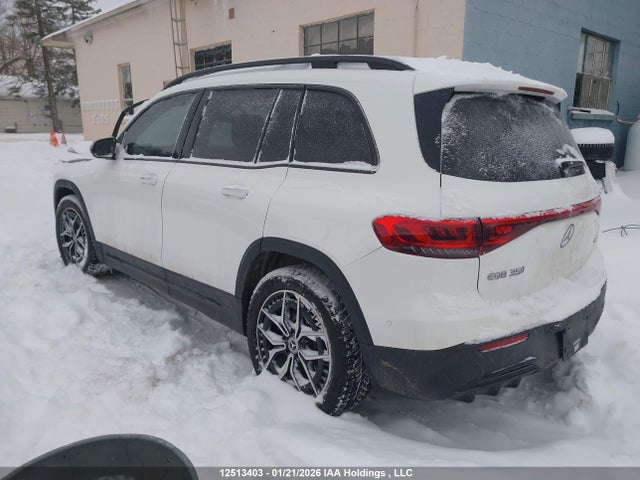 2023 Mercedes-benz Eqb 350 4matic მანქანა იყიდება აუქციონზე, vin: W1N9M1DB3PN050989, აუქციონის ნომერი: 12513403