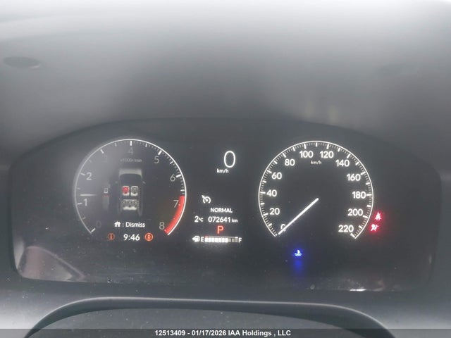 3CZRZ1H3XSM100800 Honda HR-V LX