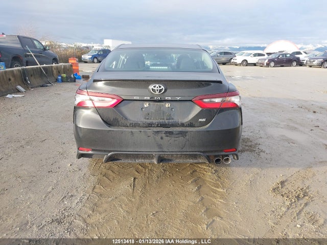 4T1G11AK5PU167373 Toyota Camry Se Night Shade/se