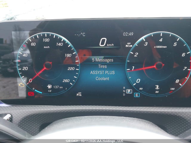 W1K3G4FB6MJ296950 Mercedes-Benz A 220 4matic