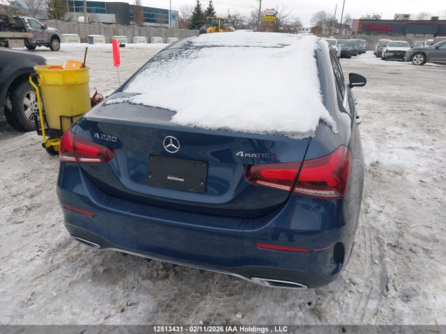 W1K3G4FB6MJ296950 Mercedes-Benz A 220 4matic