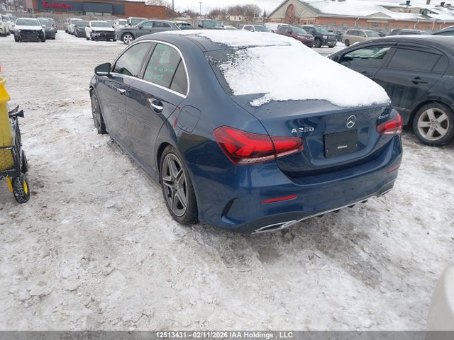 W1K3G4FB6MJ296950 Mercedes-Benz A 220 4matic