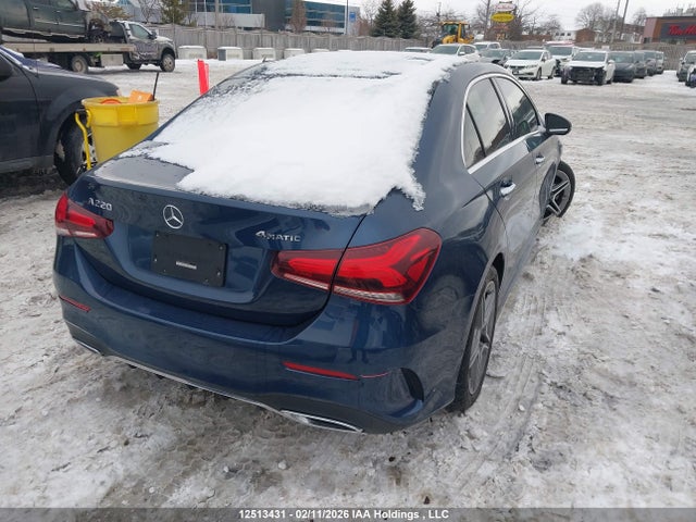 W1K3G4FB6MJ296950 Mercedes-Benz A 220 4matic