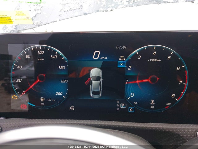 W1K3G4FB6MJ296950 Mercedes-Benz A 220 4matic