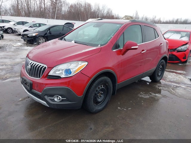 Buick Encore Premium 2015 KL4CJHSB8FB197143 Image 2