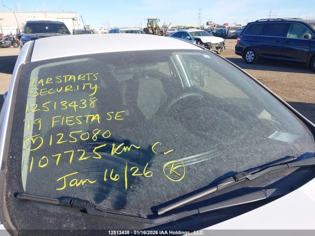 3FADP4BJ0KM125080 Ford FIESTA SE