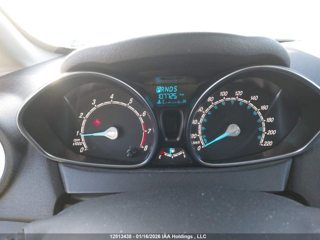 3FADP4BJ0KM125080 Ford FIESTA SE