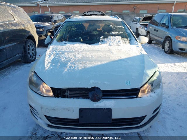 3VWC17AU0FM513451 Volkswagen Golf Sportwagen S/se/sel