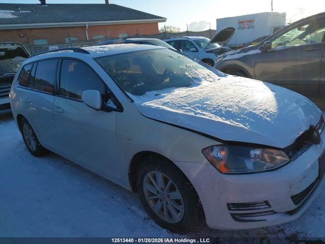 3VWC17AU0FM513451 Volkswagen Golf Sportwagen S/se/sel