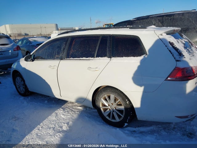 3VWC17AU0FM513451 Volkswagen Golf Sportwagen S/se/sel