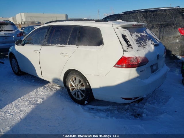 3VWC17AU0FM513451 Volkswagen Golf Sportwagen S/se/sel