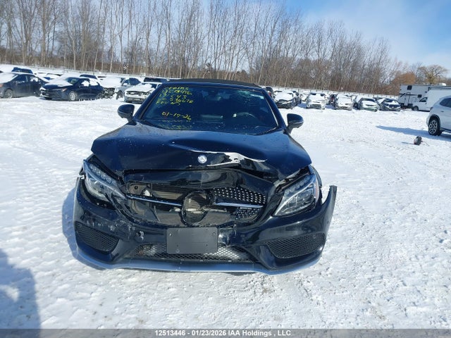 WDDWK6EBXHF536678 Mercedes-Benz C 43 4mati Amg