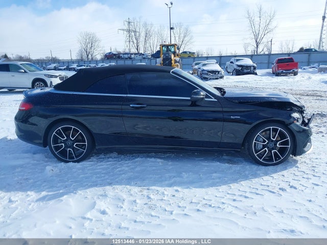 WDDWK6EBXHF536678 Mercedes-Benz C 43 4mati Amg
