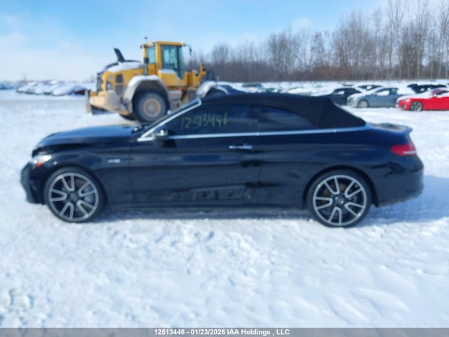 WDDWK6EBXHF536678 Mercedes-Benz C 43 4mati Amg