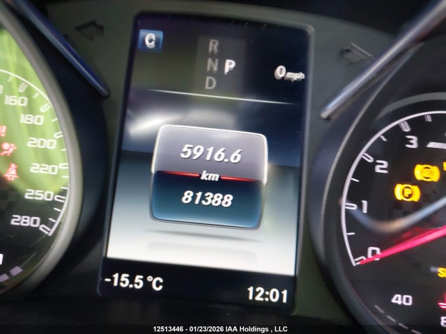 WDDWK6EBXHF536678 Mercedes-Benz C 43 4mati Amg
