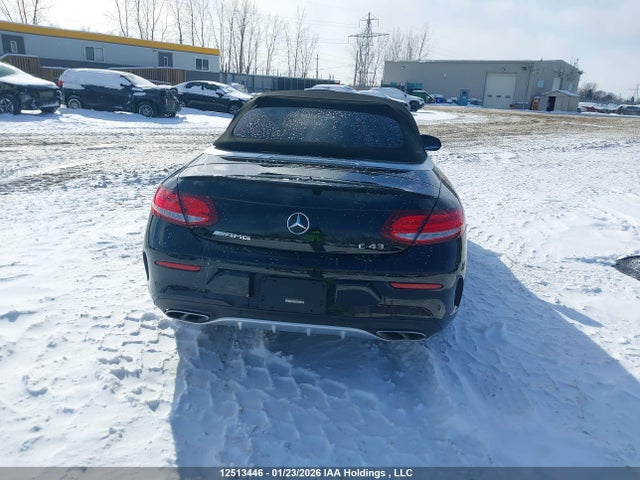 WDDWK6EBXHF536678 Mercedes-Benz C 43 4mati Amg