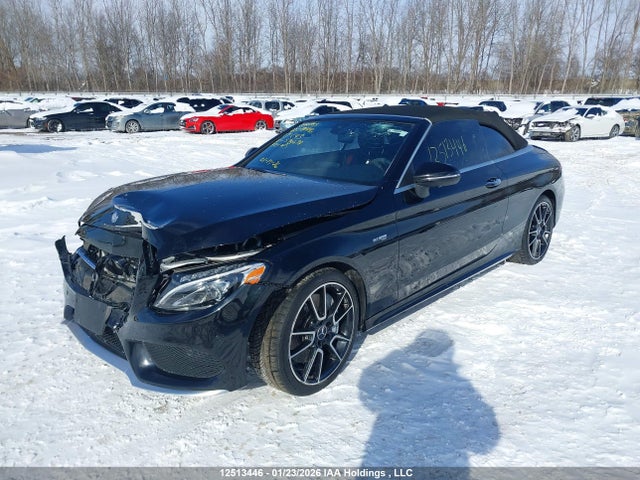 WDDWK6EBXHF536678 Mercedes-Benz C 43 4mati Amg