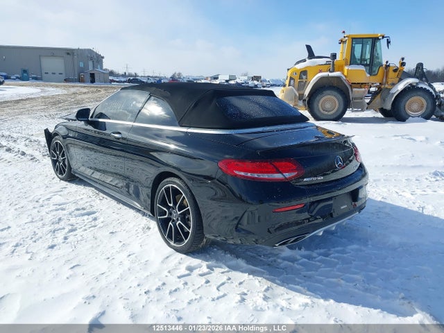 WDDWK6EBXHF536678 Mercedes-Benz C 43 4mati Amg