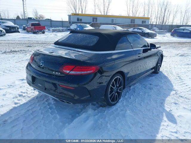 WDDWK6EBXHF536678 Mercedes-Benz C 43 4mati Amg