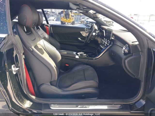 WDDWK6EBXHF536678 Mercedes-Benz C 43 4mati Amg