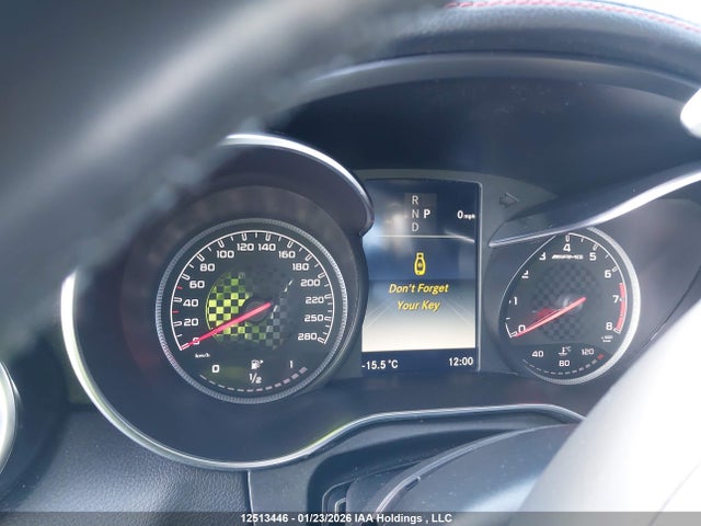 WDDWK6EBXHF536678 Mercedes-Benz C 43 4mati Amg