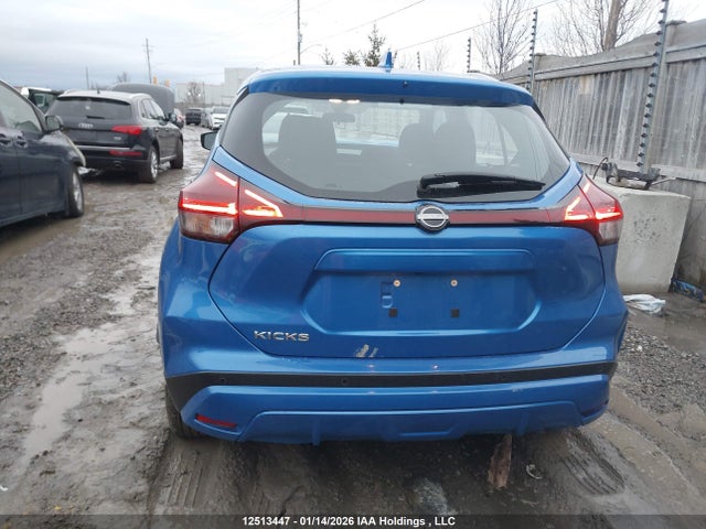3N1CP5CV2SL476742 Nissan Kicks Play Sv