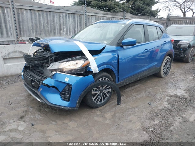 3N1CP5CV2SL476742 Nissan Kicks Play Sv