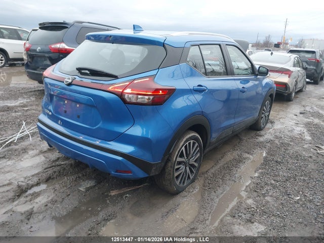 3N1CP5CV2SL476742 Nissan Kicks Play Sv