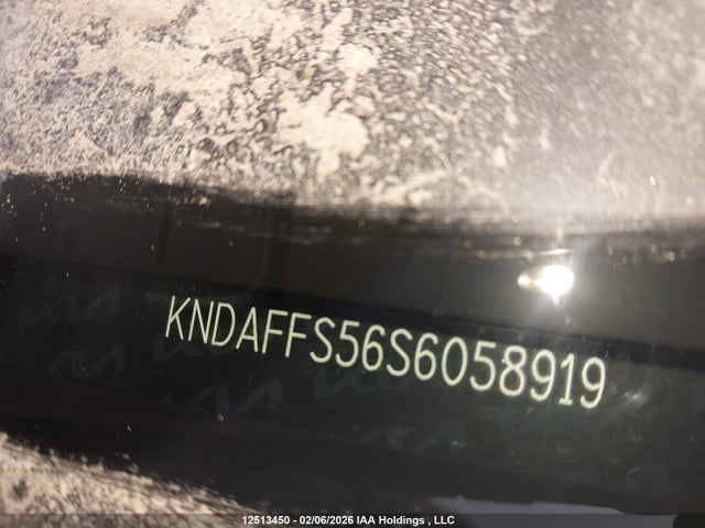 KNDAFFS56S6058919 KIA Ev9 Land