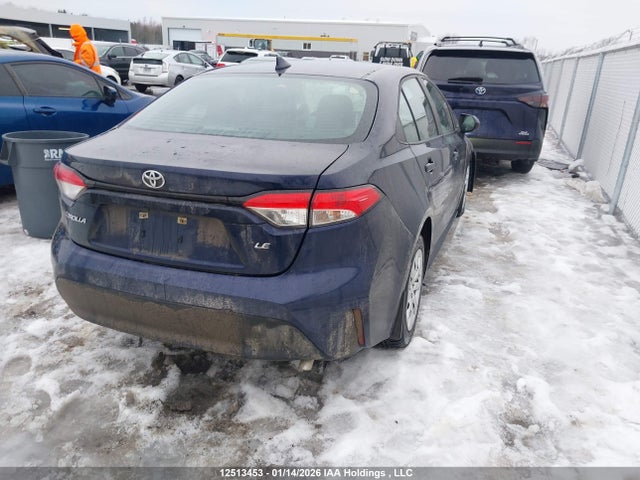 Toyota COROLLA LE 2024 5YFB4MDE4RP147953 Image 4