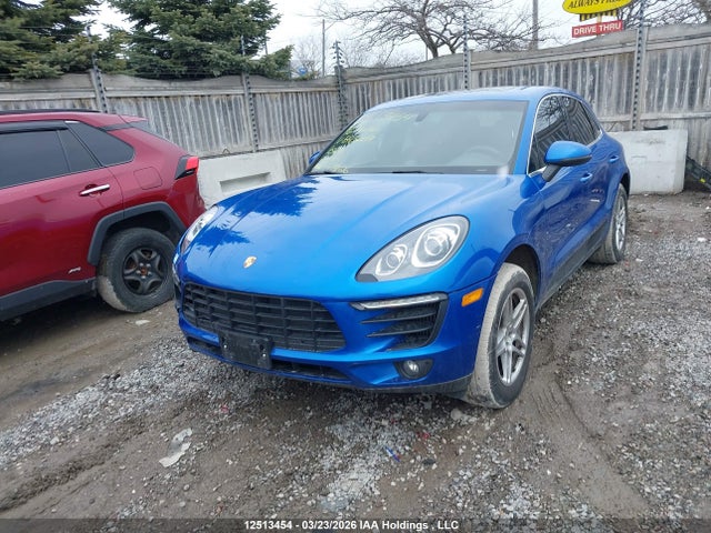 Продажа на аукционе авто 2016 Porsche Macan S, vin: WP1AB2A52GLB43009, номер лота: 12513454