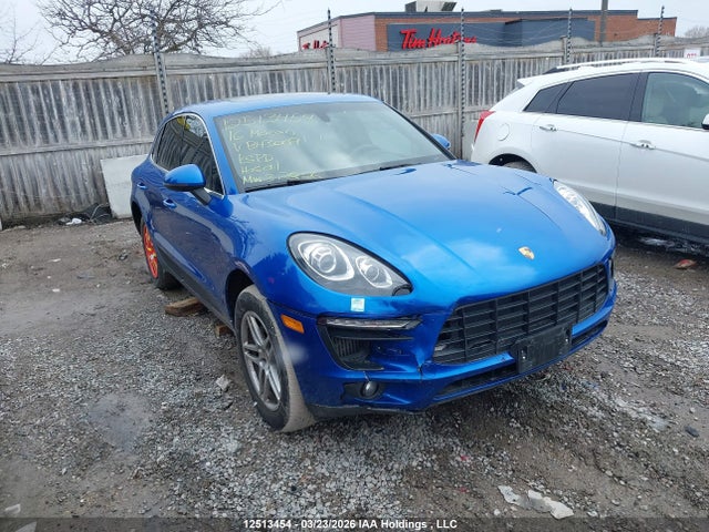 Продажа на аукционе авто 2016 Porsche Macan S, vin: WP1AB2A52GLB43009, номер лота: 12513454