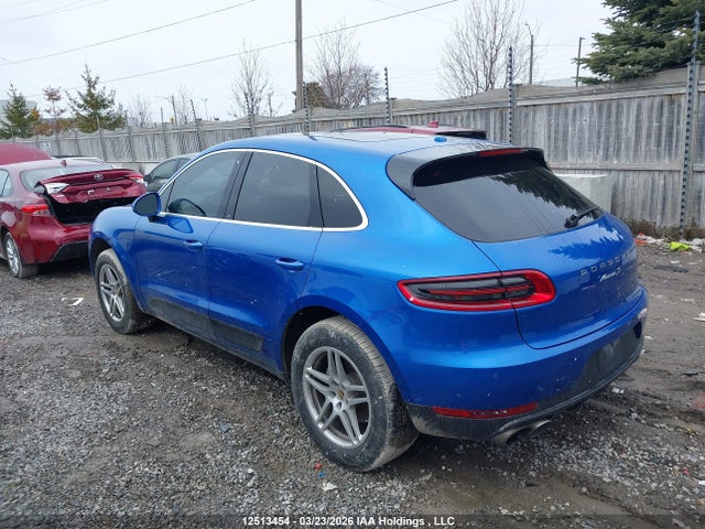 Продажа на аукционе авто 2016 Porsche Macan S, vin: WP1AB2A52GLB43009, номер лота: 12513454